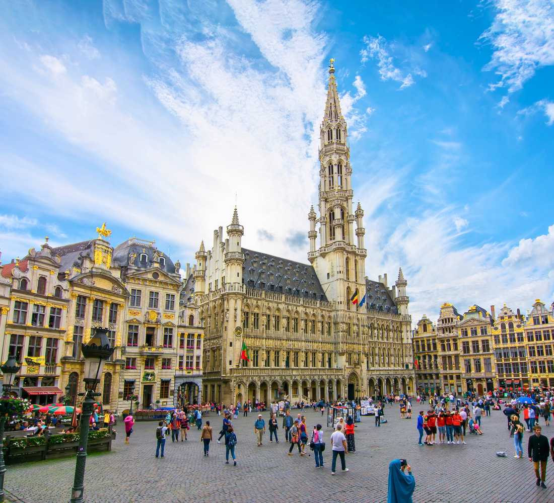 Hop-On Hop-Off sightseeing-busture i Bruxelles, Belgien – Åben-top busser, topattraktioner og gratis afbestilling i 2026